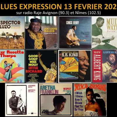 Blues Expression - Black History Month - 12.02.2023